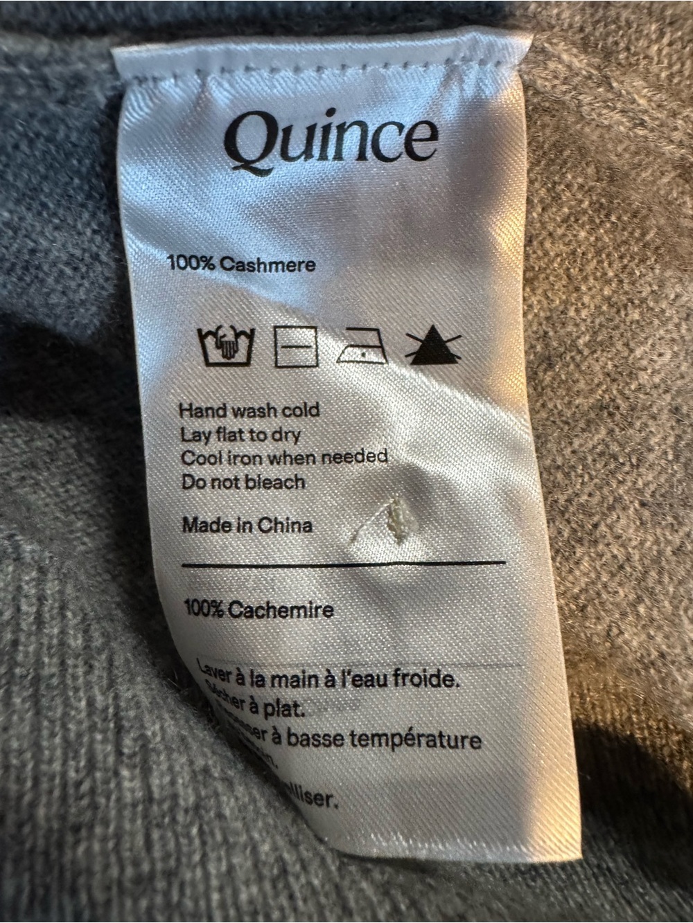 Quince Mongolian Cashmere Cardigan Sweater - Picture 9 of 10